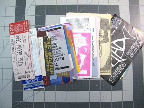 Vtg 1980s 1990s punk concert - 1980s-1990s,