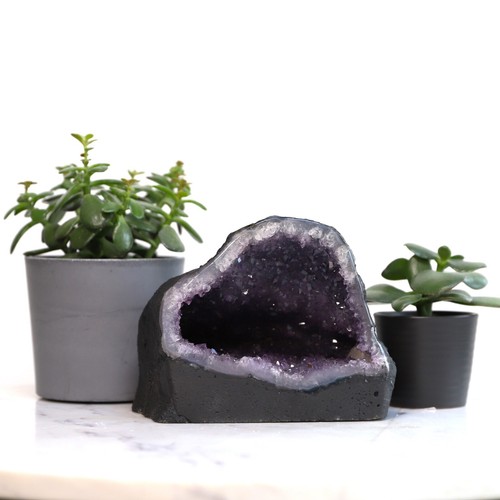 Striking amethyst crystal - striking,