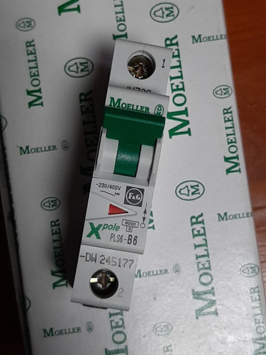 Moeller amp curve - amp, mcb