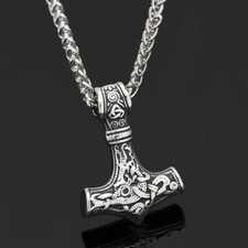 Viking Necklace Thor's Hammer