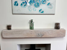 10 x 15cm Limed Solid Oak