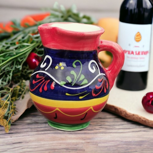 Hand painted spanish ceramic - hand-painted,