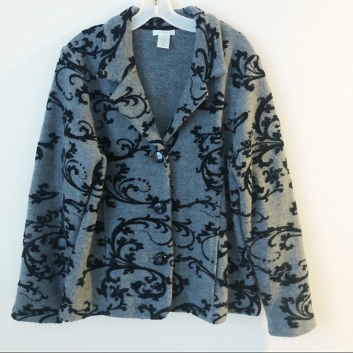 Laura ashley wool euc - euc, gray