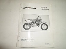 2004 Honda CRF50F Set Up