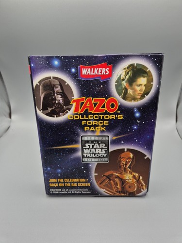 Star wars trilogy tazo - trilogy,
