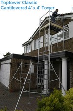 DIY Scaffold Tower 6.45m WH