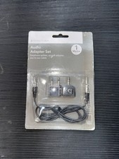 Audio Adapter Set Earphone Splitter Aircraft Adapter Aux To Aux Cable