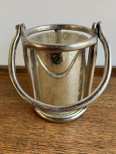 New silver distressed - new, effect