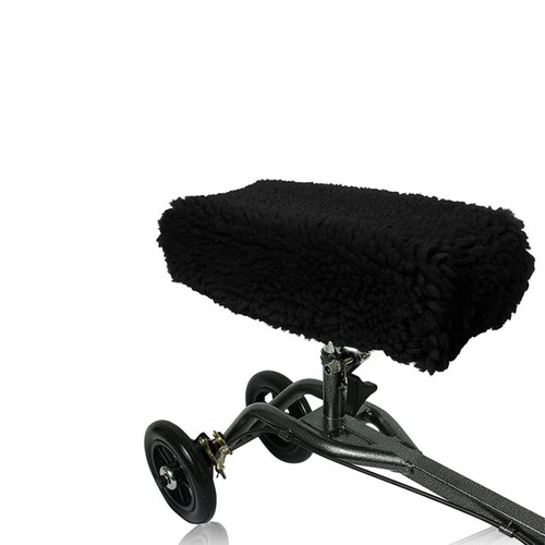 Reusable plush knee scooter - plush,