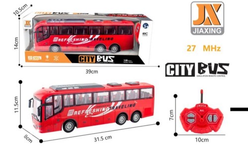 Bus electric remote - rc,