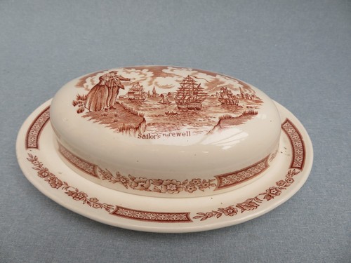 Vintage alfred meakin covered - alfred,