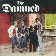DAMNED, The - Live At The 100