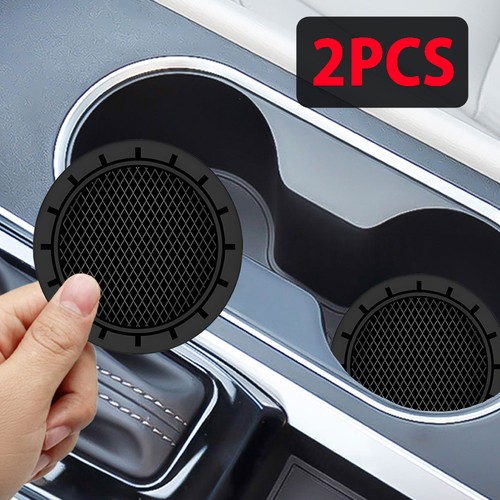 2pcs black vehicle - vehicle, cup