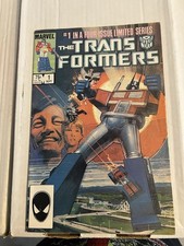 The Transformers #1 - 1st