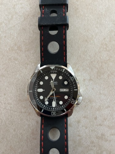 Seiko skx007j1 automatic - seiko, watch