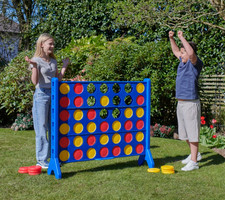 Giant 4-in-a-Row Connect Game