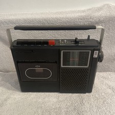 Vintage radio cassette 1970s
