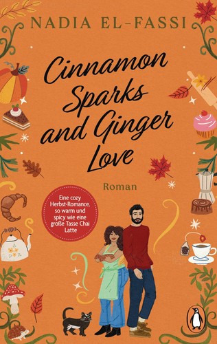 Cinnamon sparks and ginger