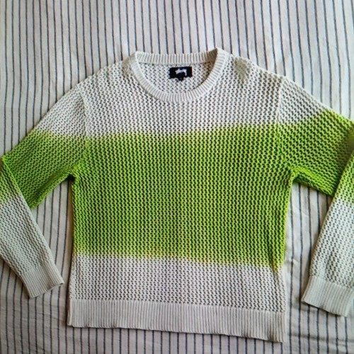 Stussy mens open knit - stussy, open-knit