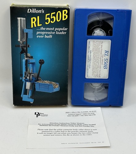 Dillon 550b reloading - dillon, rl