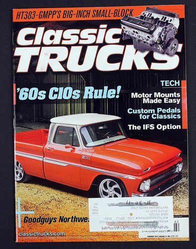 Classic trucks february 2012 - february,
