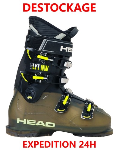 Used adult ski boots - adult, edge