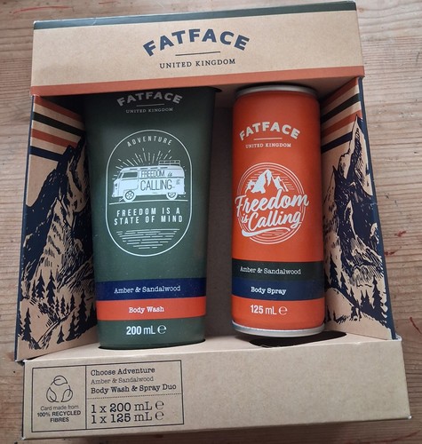 Fat face amber duo - body, wash