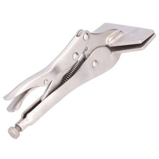 Flat Locking Pliers Steel Flat