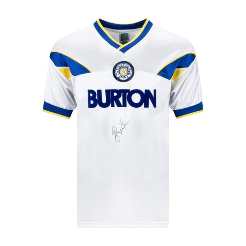John sheridan signed leeds - signed,