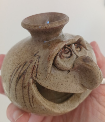 Pretty ugly studio pottery - pretty,