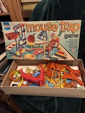 Vintage 1970 Mouse Trap Board