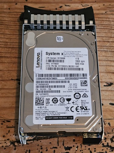 Lenovo hard drive 81y9691 - lenovo,