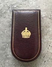 WW2 Empty British Military Cross Case