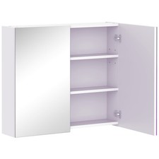 Homcom wall mounted bathroom - homcom,