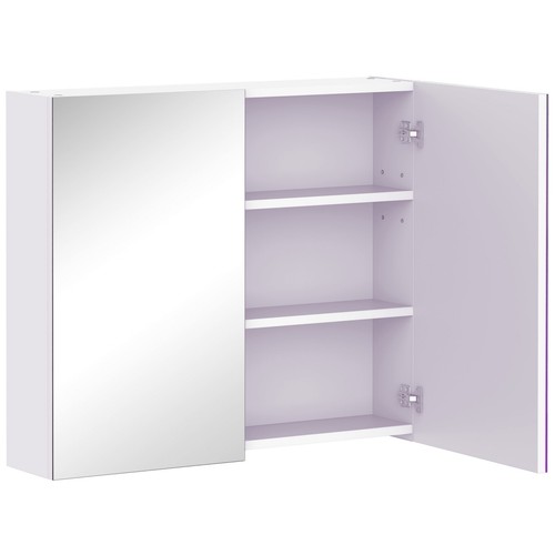 Homcom wall mounted bathroom - homcom,