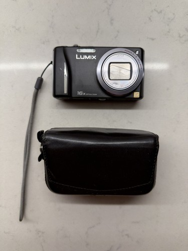 Panasonic lumix dmc - panasonic, dmc-tz18