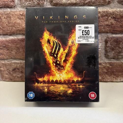 Vikings the complete series - the,