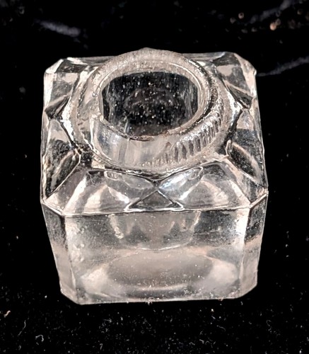 Antique heavy clear - heavy, glass