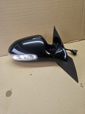 03-09 Mercedes Clk W209 O/s Drivers Door Mirror Wing Mirror Powerfold Black