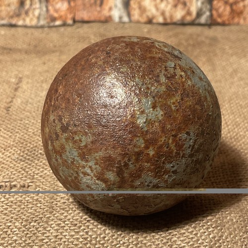 Vintage antique cannonball - ,