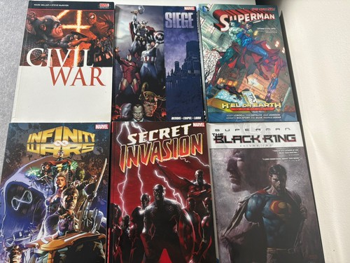 Marvel comics graphic - dc,