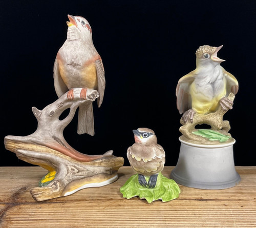 Vtg boehm porcelain birds - 3,