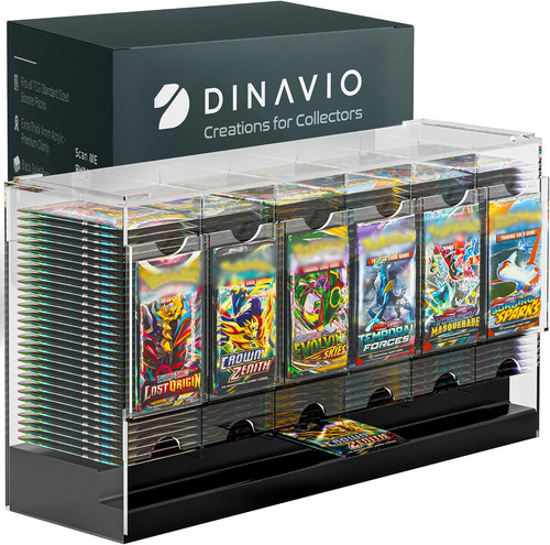 Slot booster pack dispenser - pack,