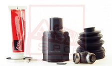 Joint set drive shaft gearbox