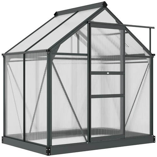 6x4ft walk polycarbonate - 6x4ft,