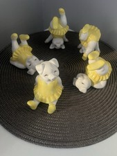 Fitz & Floyd Set of 5 Dancing