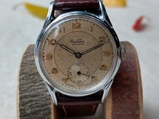 Stainless-Steel Bentima "Star" Watch - ETA 1260 Movement Serviced