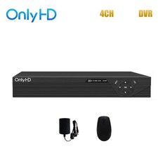 4 Channel CCTV DVR Video