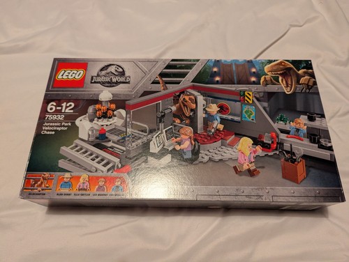 Lego jurassic world set 75932 - lego,