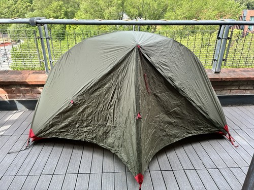 Msr hubba person tent - msr,